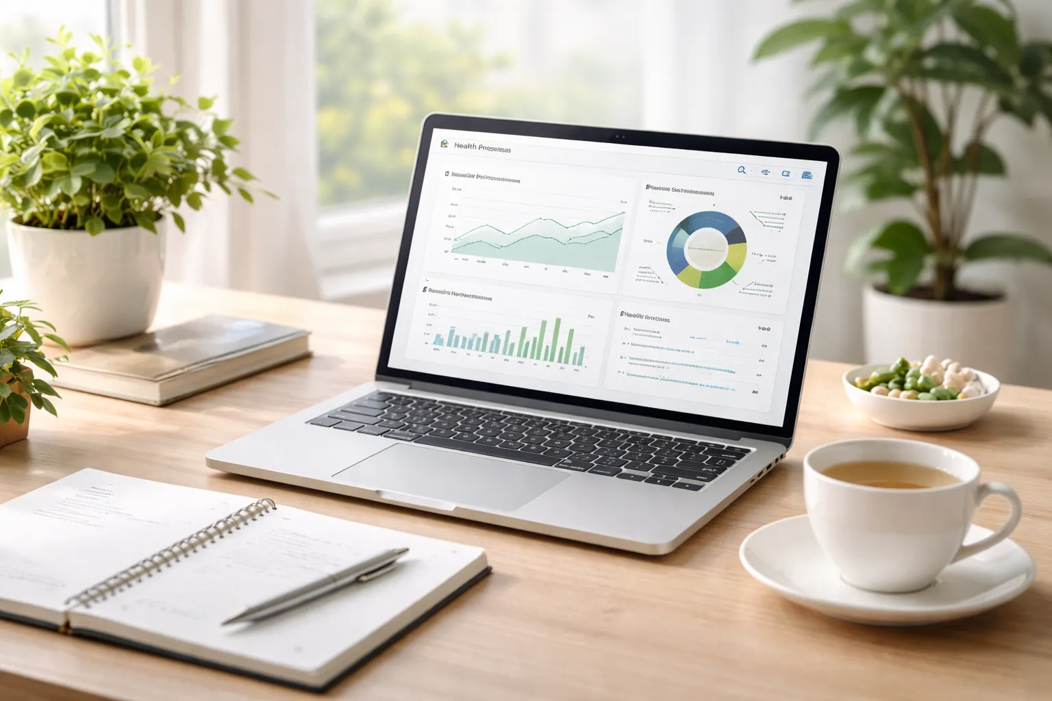 SupplementRoutine team workspace dedicated to health research and content creation