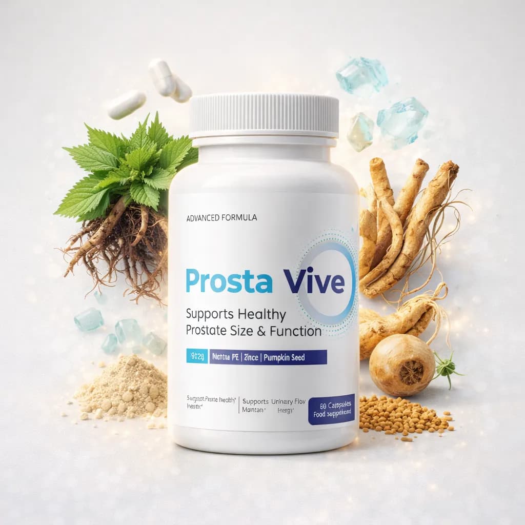 ProstaVive natural prostate health supplement for men